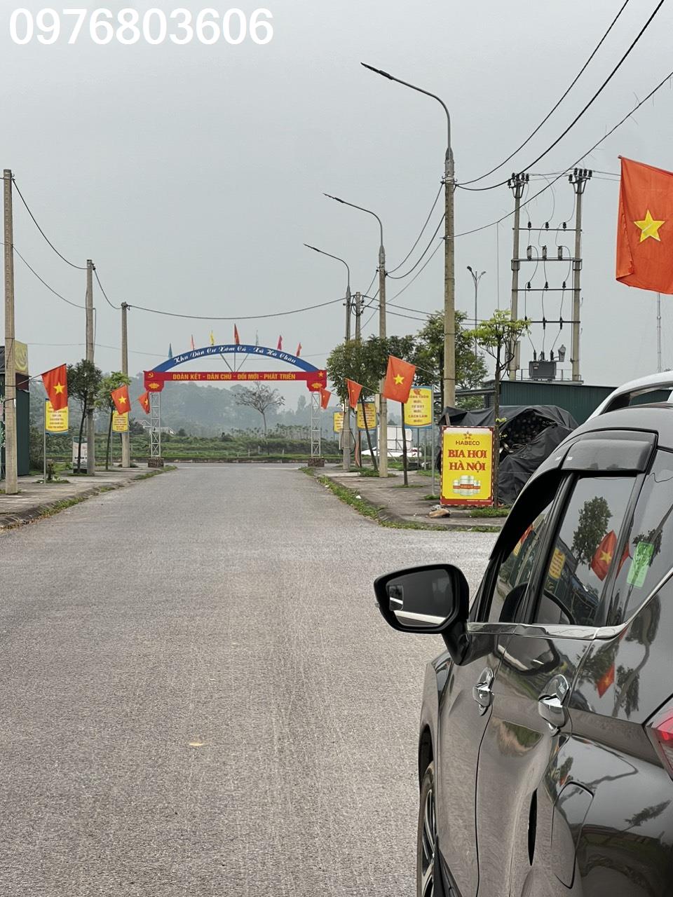CỰC HIẾM: 1 lô duy nhất TDC Hà Châu - Phú Bình -TN  nằm sát cụm công nghiệp Hà Châu 1 Hà Châu 2 giá - Ảnh 1